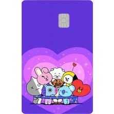 Kart Kaplama Sticker Banka Kredi Kartı Kaplama Stickeri KK1201