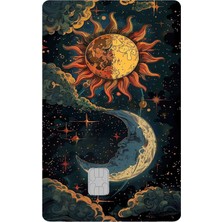 Kart Kaplama Sticker Banka Kredi Kartı Kaplama Stickeri KK637