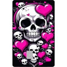 Kart Kaplama Sticker Banka Kredi Kartı Kaplama Stickeri KK1091