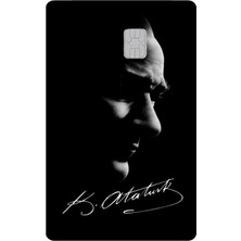 Kart Kaplama Sticker Banka Kredi Kartı Kaplama Stickeri KK411