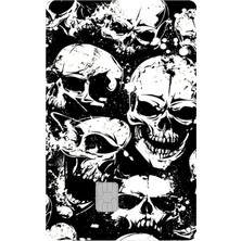 Kart Kaplama Sticker Banka Kredi Kartı Kaplama Stickeri KK1092