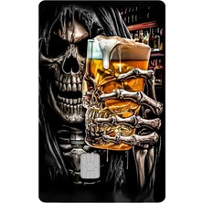 Kart Kaplama Sticker Banka Kredi Kartı Kaplama Stickeri KK1207