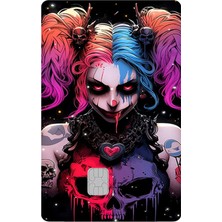 Kart Kaplama Sticker Banka Kredi Kartı Kaplama Stickeri KK1208