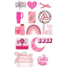 Popüler Sticker Telefon Laptop Notebook Tablet Defter Matara Stiker Etiket ST1319