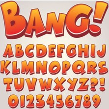 Harf Sticker Telefon Laptop Notebook Tablet Defter Matara Stiker Etiket ST1462