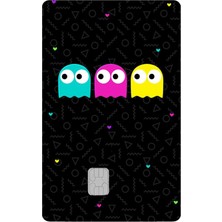Kart Kaplama Sticker Banka Kredi Kartı Kaplama Stickeri KK710