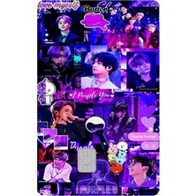 Kart Kaplama Sticker Banka Kredi Kartı Kaplama Stickeri KK416