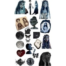 Popüler Sticker Telefon Laptop Notebook Tablet Defter Matara Stiker Etiket ST1605