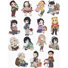 Jqapon Anime Sticker Telefon Laptop Notebook Tablet Defter Matara Stiker Etiket ST803