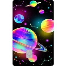 Kart Kaplama Sticker Banka Kredi Kartı Kaplama Stickeri KK497