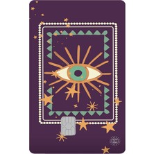 Kart Kaplama Sticker Banka Kredi Kartı Kaplama Stickeri KK625