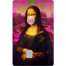 Kart Kaplama Sticker Banka Kredi Kartı Kaplama Stickeri KK841