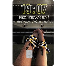 Kart Kaplama Sticker Banka Kredi Kartı Kaplama Stickeri KK960