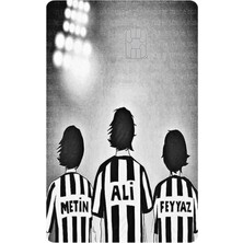 Kart Kaplama Sticker Banka Kredi Kartı Kaplama Stickeri KK964