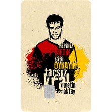 Kart Kaplama Sticker Banka Kredi Kartı Kaplama Stickeri KK1040