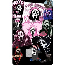 Kart Kaplama Sticker Banka Kredi Kartı Kaplama Stickeri KK1162