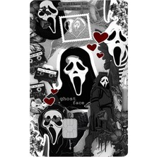 Kart Kaplama Sticker Banka Kredi Kartı Kaplama Stickeri KK1244