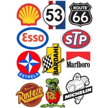 Popüler Sticker Telefon Laptop Notebook Tablet Defter Matara Stiker Etiket ST1219