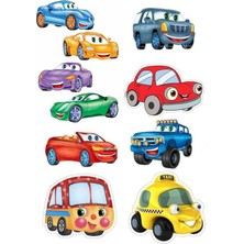 Arabalar Sticker Telefon Laptop Notebook Tablet Defter Matara Stiker Etiket ST1281