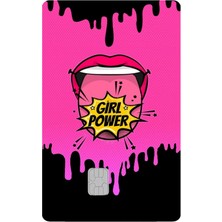 Kart Kaplama Sticker Banka Kredi Kartı Kaplama Stickeri KK383