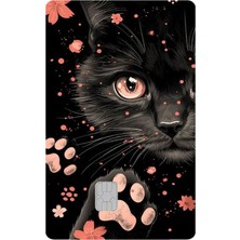 Kart Kaplama Sticker Banka Kredi Kartı Kaplama Stickeri KK840