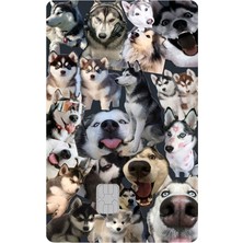 Kart Kaplama Sticker Banka Kredi Kartı Kaplama Stickeri KK1112