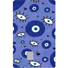 Kart Kaplama Sticker Banka Kredi Kartı Kaplama Stickeri KK118