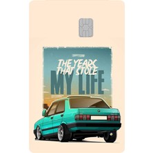 Kart Kaplama Sticker Banka Kredi Kartı Kaplama Stickeri KK991