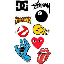 Popüler Sticker Telefon Laptop Notebook Tablet Defter Matara Stiker Etiket ST710