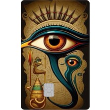 Kart Kaplama Sticker Banka Kredi Kartı Kaplama Stickeri KK925