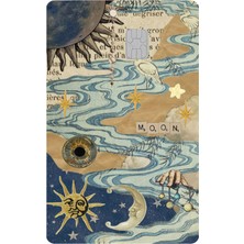 Kart Kaplama Sticker Banka Kredi Kartı Kaplama Stickeri KK936