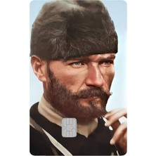 Kart Kaplama Sticker Banka Kredi Kartı Kaplama Stickeri KK942