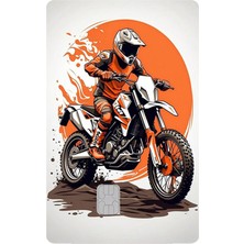 Kart Kaplama Sticker Banka Kredi Kartı Kaplama Stickeri KK1149