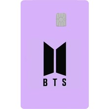 Kart Kaplama Sticker Banka Kredi Kartı Kaplama Stickeri KK1173