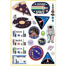 Popüler Sticker Telefon Laptop Notebook Tablet Defter Matara Stiker Etiket ST1541