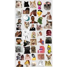 Popüler Sticker Telefon Laptop Notebook Tablet Defter Matara Stiker Etiket ST1724