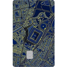 Kart Kaplama Sticker Banka Kredi Kartı Kaplama Stickeri KK1038