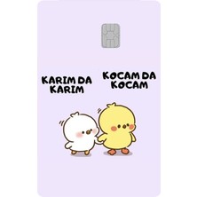 Kart Kaplama Sticker Banka Kredi Kartı Kaplama Stickeri KK591