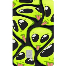 Kart Kaplama Sticker Banka Kredi Kartı Kaplama Stickeri KK661