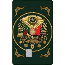 Kart Kaplama Sticker Banka Kredi Kartı Kaplama Stickeri KK870