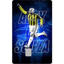 Kart Kaplama Sticker Banka Kredi Kartı Kaplama Stickeri KK878