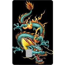 Kart Kaplama Sticker Banka Kredi Kartı Kaplama Stickeri KK1214