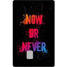 Kart Kaplama Sticker Banka Kredi Kartı Kaplama Stickeri KK161