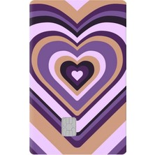 Kart Kaplama Sticker Banka Kredi Kartı Kaplama Stickeri KK167