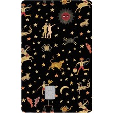 Kart Kaplama Sticker Banka Kredi Kartı Kaplama Stickeri KK895