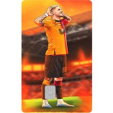 Kart Kaplama Sticker Banka Kredi Kartı Kaplama Stickeri KK896