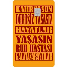Kart Kaplama Sticker Banka Kredi Kartı Kaplama Stickeri KK940