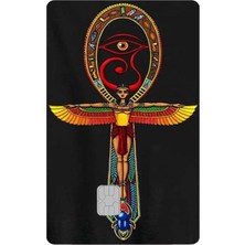 Kart Kaplama Sticker Banka Kredi Kartı Kaplama Stickeri KK1013