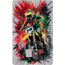 Kart Kaplama Sticker Banka Kredi Kartı Kaplama Stickeri KK1232