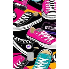 Kart Kaplama Sticker Banka Kredi Kartı Kaplama Stickeri KK655